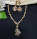 Gulabi Noor Necklace Set