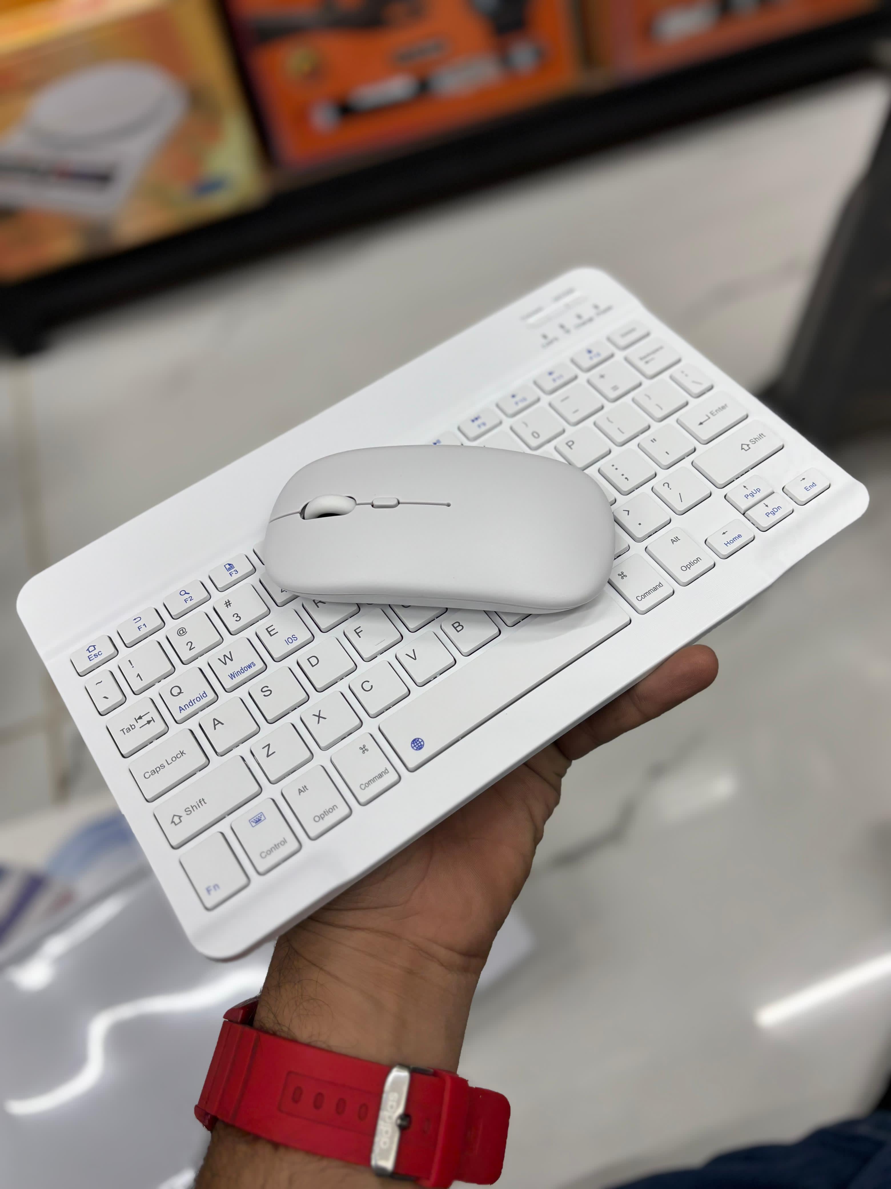 Multi-Purpose Wireless Mouse and Keyboard Kit