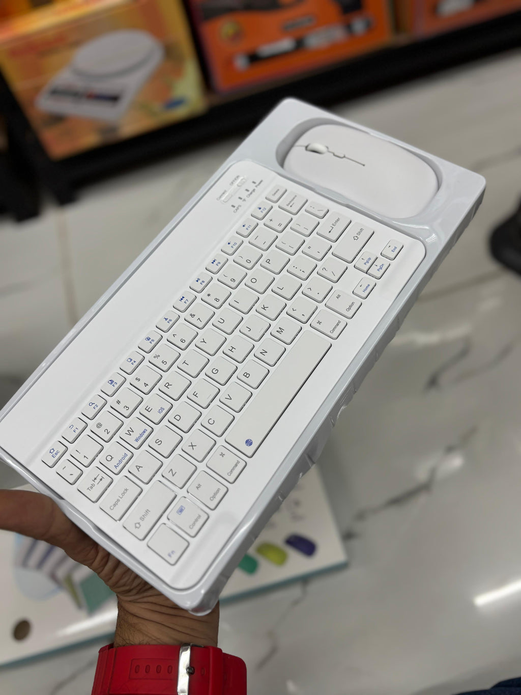 Multi-Purpose Wireless Mouse and Keyboard Kit