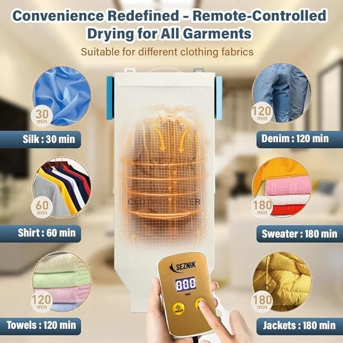 Portable Electric Cloth Dryer