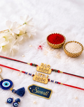 Beautiful Big Little Brother Rakhi and Mug Gifts Combo For Brothers, Rakshabandhan Special