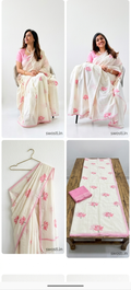 Kerala onam Cotton collection digital print Traditional look saree